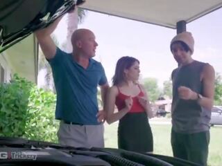 Trickery - Vivianne DeSilva Tricked By Sean Lawless Into adult movie For A New Car