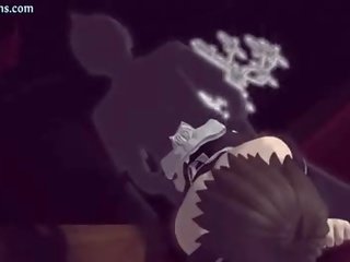 Animated prawan getting fucked