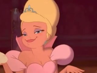 Disney princezna dospělý film tiana splňuje charlotte