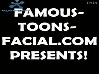 Famous-toons-facial كيم swf