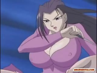 Hentai mamma con grande brocche trio scopata