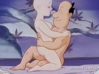 Telanjang animasi pornografi biarawati memiliki seks klip untuk itu pertama waktu
