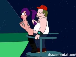 Futurama 脏 视频 - leela 和 sal