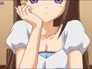 Anime nastolatka laski ssanie za peter
