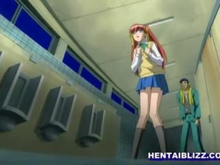 Zwei hentai studentinnen dreier schwer gefickt im die klassenzimmer