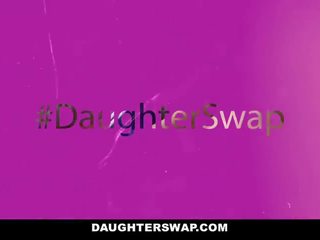 Daughterswap - randy teenss drain their dads cocks