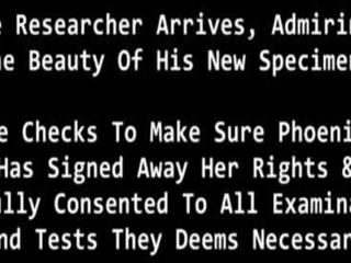 इंसान guinea pigs - फ़ीनिक्स गुलाब - पहले हिस्सा की 14 - captive क्लिनिक कॉम - लाटीना मिलना experimented पर द्वारा doctor&comma; ट्रिक्ड & अपमानित