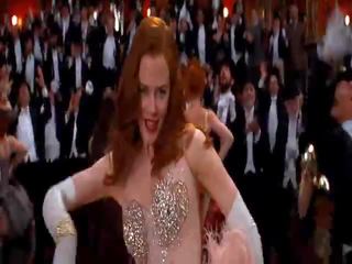 نيكول كيدمان moulin rouge