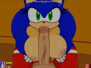 Sonic transformed [all x מדורג סרט moments]