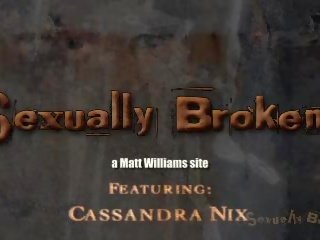 Cassandra nix transforms 从 农场 女学生 到 成人 夹 明星