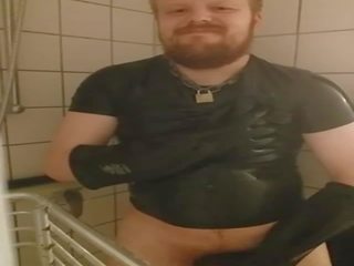 Rubbercub wanking sa dutsa