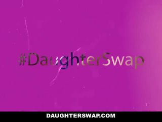 Daughterswap - ランディ teenss drain 彼らの 父親 コック