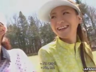 可愛 高爾夫球 女學生 nana kunimi 介紹 一 mistake 和 現在 她