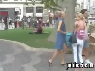 Attractive Exhibitionist In Public