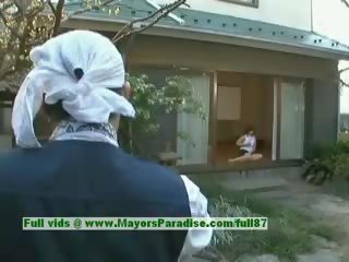 Nao ayukawa innocent delightful hytaý young woman is droçit etmek
