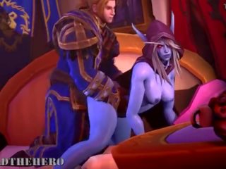 World of Warcraft sex clip Compilation Best of 2018 Humans, Elfs, Orcs & Draenei | Straight Only | WoW