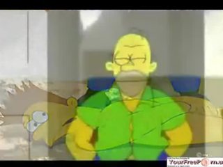 Simpsons Marge Cheats On Homer mov
