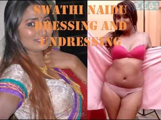 Swathi naidu kaste - riidest lahtivõtmine - 01