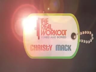 Therealworkout bertato besar tetek deity christy mack gambar/video porno vulgar