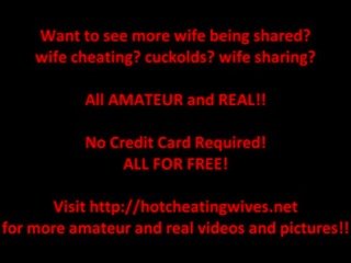 My Swinger Wife Getting Blacked - HotCheatingWives.Net