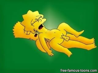 Bart simpson 가족 성인 영화