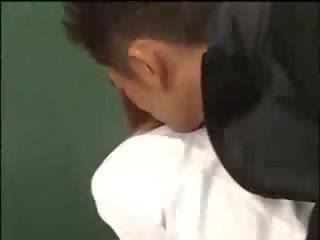 Японська хлопець студент і вчитель ебать кліп