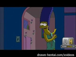 Simpsons xxx movie - adult clip Night
