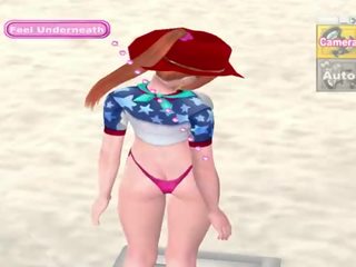 Koket plazh 3 gameplay - hentai lojë