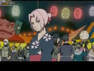 Naruto  - ナルト -  xxx 映画 良い 夜 へ ファック sakura