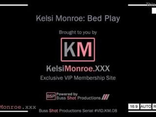 Km.08 kelsi monroe ágy játék kelsimonroe.xxx előnézet