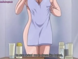 Grande meloned anime milf scopata