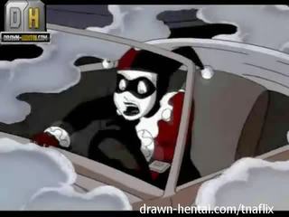 Superhero xxx video- - batman vs harley quinn