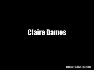 Claire dames erhalten sie arsch geölt und defiled