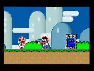 Збуджена чудовий mario