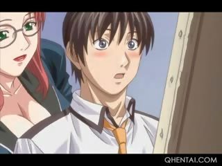 Hentai School xxx film With hot to trot Ms Blowing Her Coeds pecker