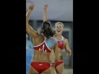 Beijing 2008 plaža volleyball hotties 2