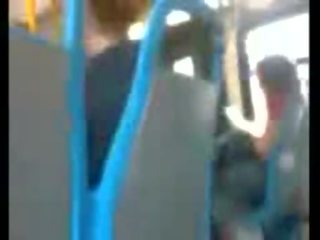 This chap Is Crazy To Jerk Off In The Bus