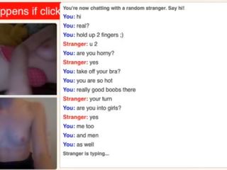 2 tytöt päällä omegle (lesbians) - morecamgirls.com