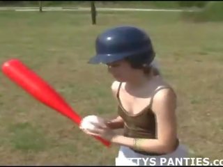 Vô tội 18yo thiếu niên chơi bóng chày ngoài trời