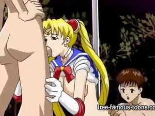 Sailormoon hentai pesta seks berkumpulan