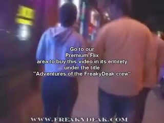 एडवेंचर्स की the freakydeak.com crew.