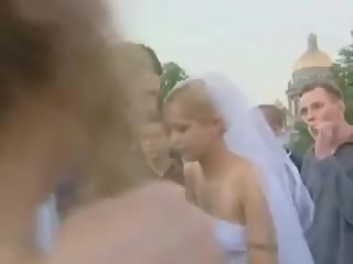 Bride In Public Fuck immediately afterwards Wedding