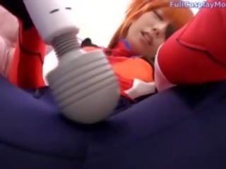 Evangelion asuka pov cosplay murdar clamă blowhob