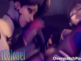 Overwatch mercy xxx videó