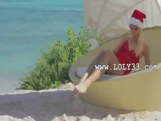 Blondies christmass em caribbean