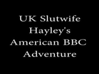 ON UK call girl wife Hayley shared with American BBC