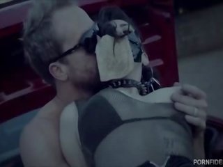 Kidnapped pelacur fucked anally dan creampied