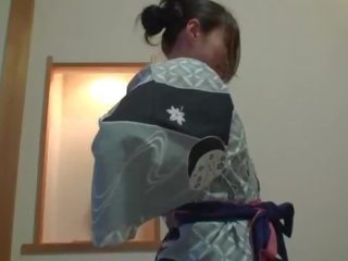 Subtitled uncensored isin jepang mom aku wis dhemen jancok in yukata in pov