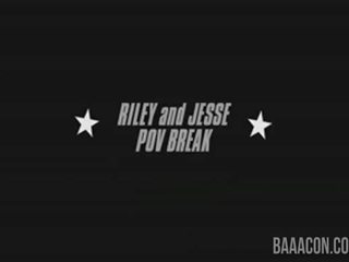 Jesse Jane and Riley Steele fantastic Blowjob
