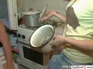 Lover Fucks For Food While Her sweetheart Watches video